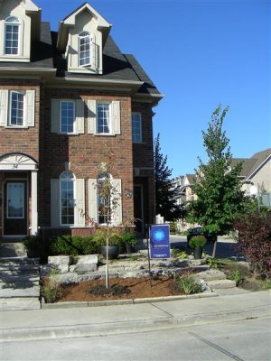 Landscaping - our new front garden