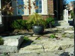 Landscaping - our new front garden