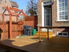 Back garden