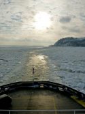 Quebec City - ice!
