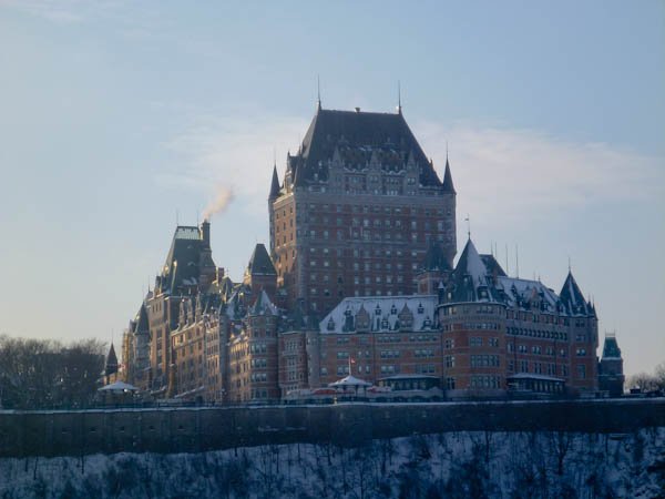 Quebec City - The Fairmont Le Château Frontenac