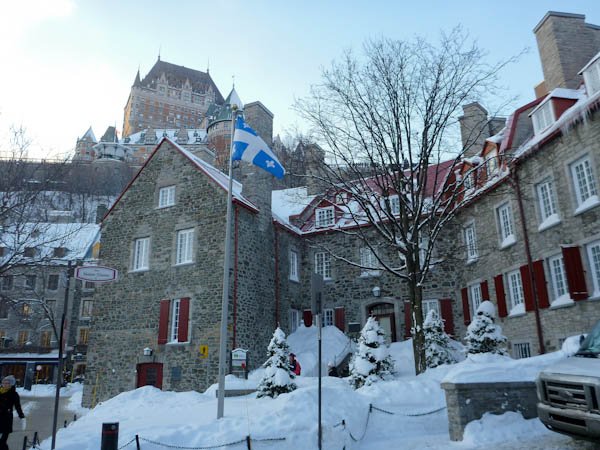 Quebec City - Maison Chevalier