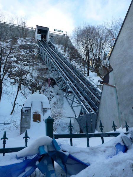 Quebec City - Funicular