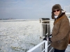 Quebec City - Paul on the ferry