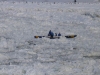 Quebec City - ice canoe