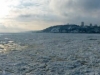 Quebec City - ice!