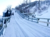   Quebec City - toboggan run