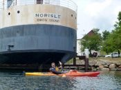 The Norisle at Manitowaning, Manitoulin (and Paul!)