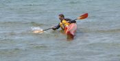 Playful Paul in Manitowaning Bay