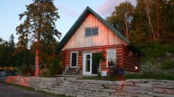 Our cabin at Bayside resort, Two O'Clock