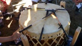 Wikwemikong Cultural Pow-Wow - Drum