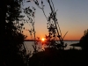 View from our cabin at Bayside resort, Two O'Clock