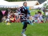 Wikwemikong Cultural Pow-Wow - Lisa Odjig, a famous hoop dancer