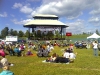 The Stage & Crowd