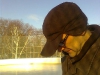 Paul at Kew Ice Rink