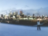 Skating at Sherbourne Common