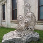 Sculpture Garden - Le Musee Des Beaux Artes, Montreal