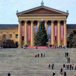 The Art Museum Steps