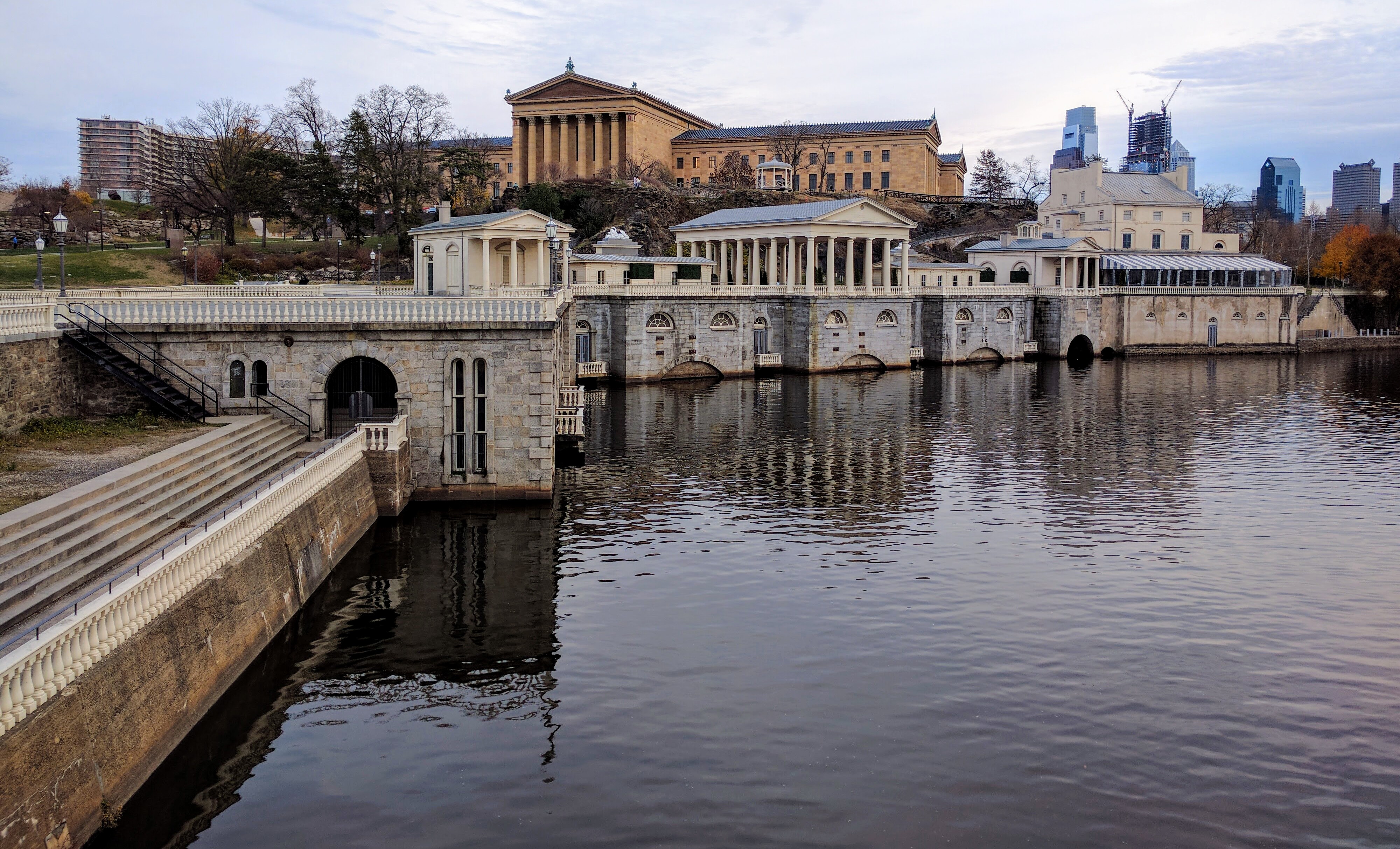 Waterworks and Art Museum