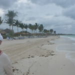 A windy evening on the beach, Cayo Coco