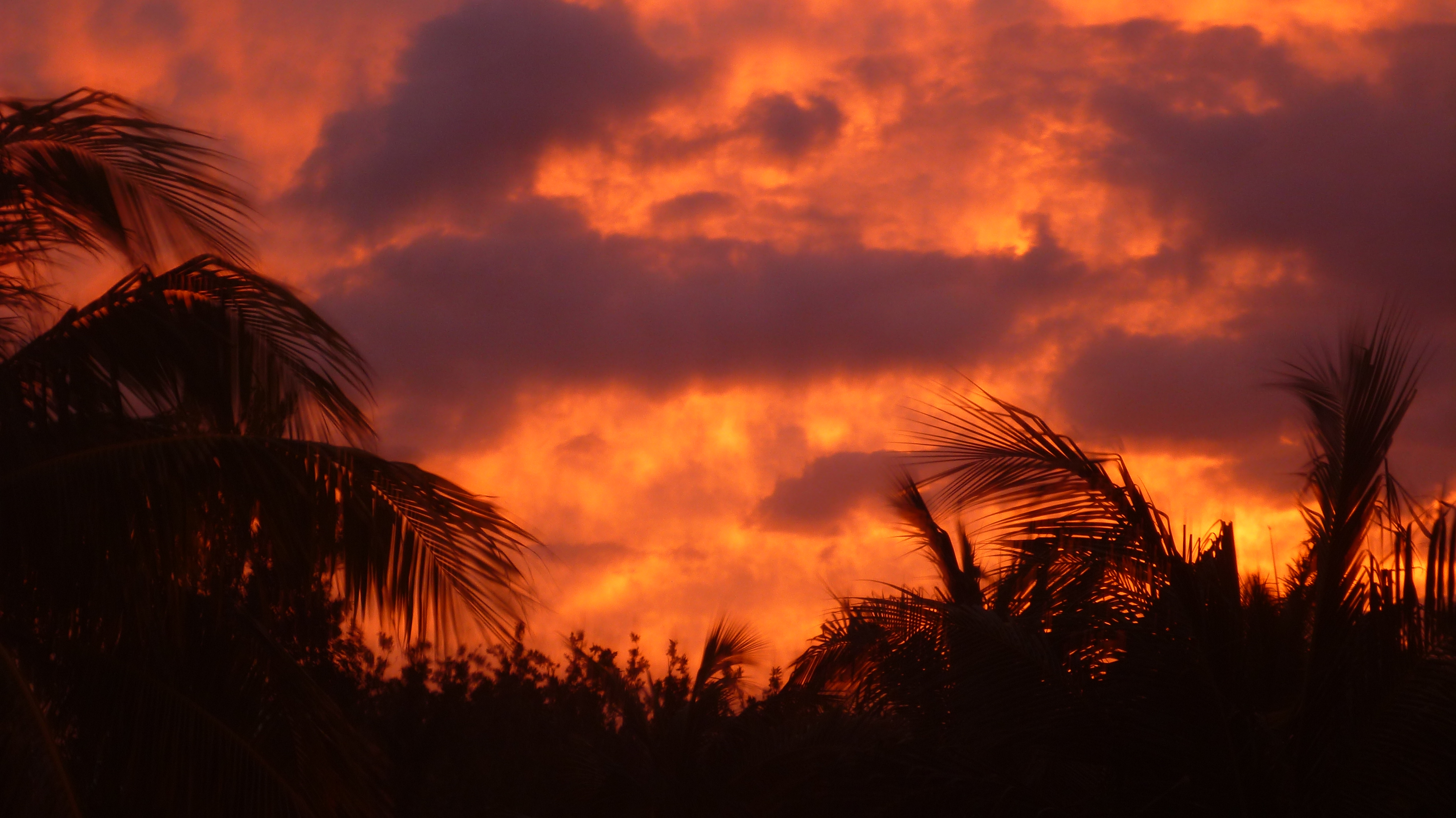Sunset over Cayo Coco