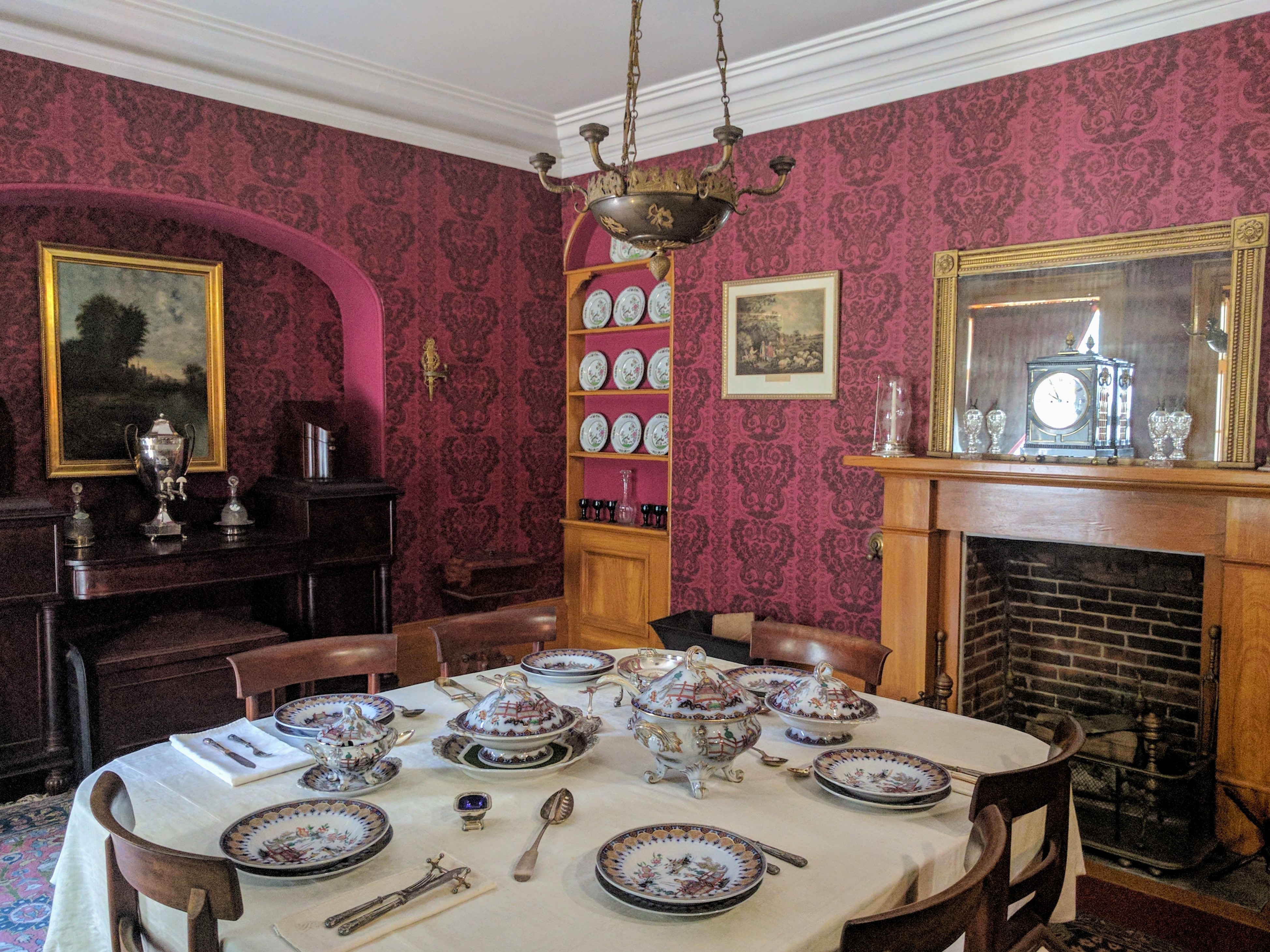 Bellevue House - Dining Room