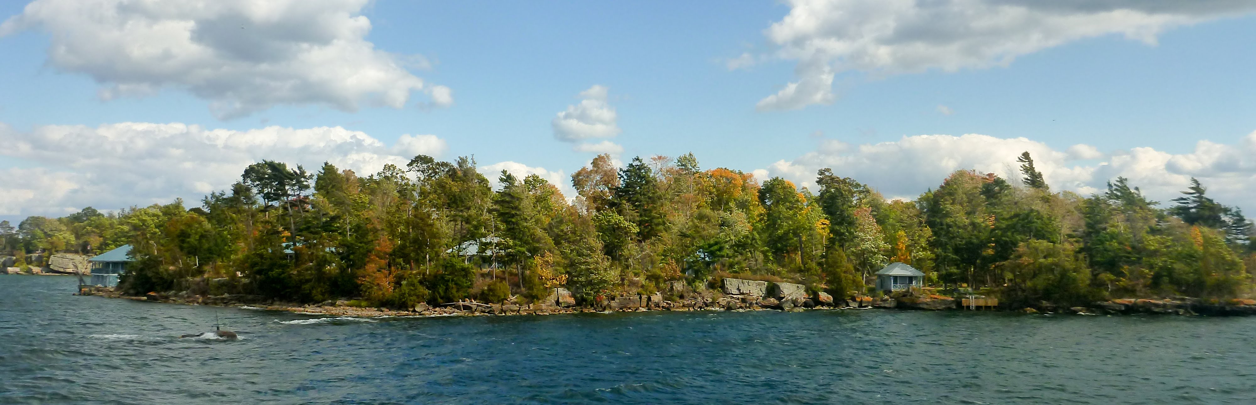Islands in the St Lawrence