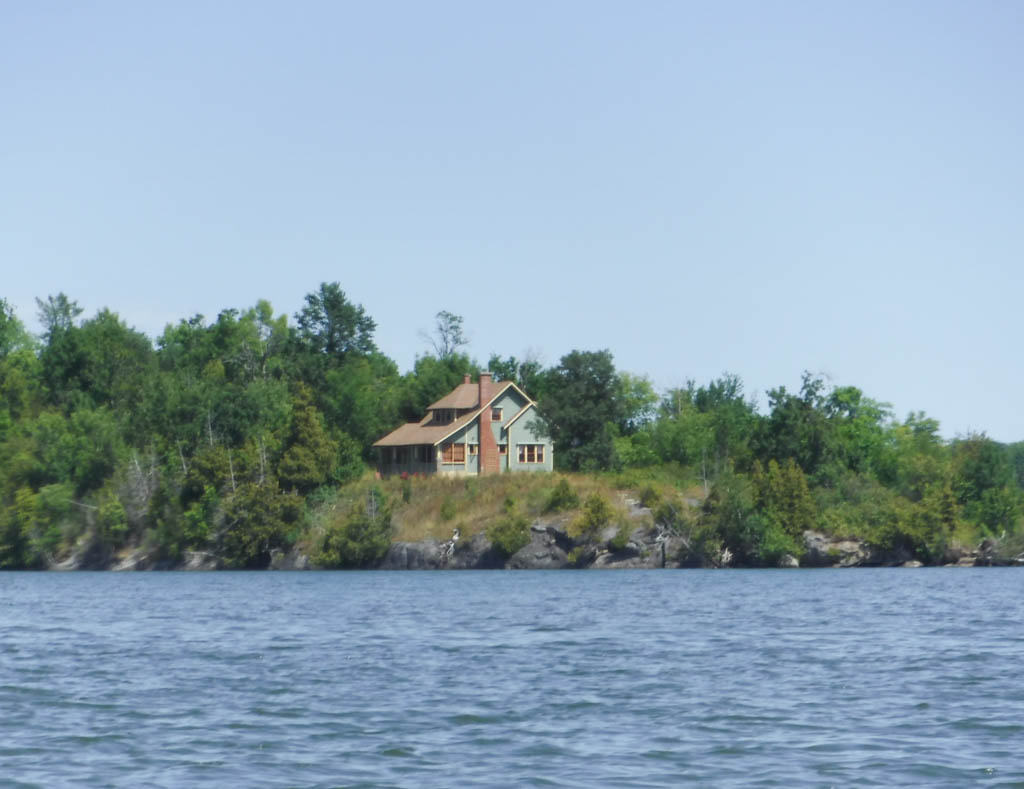 The house on Beaupre Island