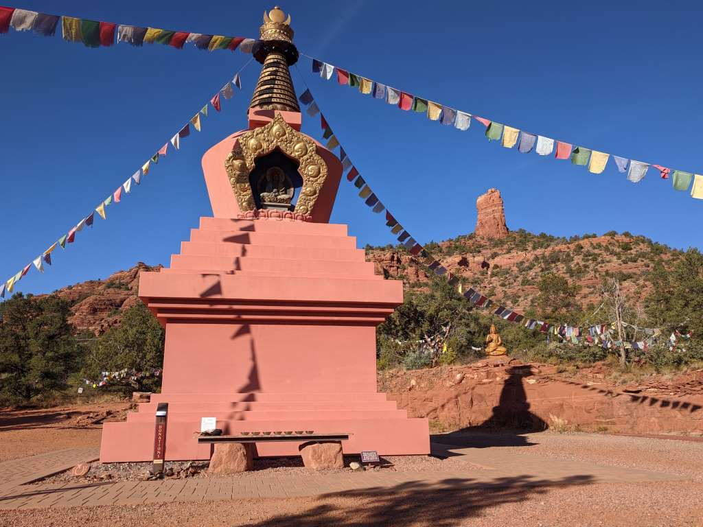 The Amitabha Stupa and Peace Park, Sedona, Arizona