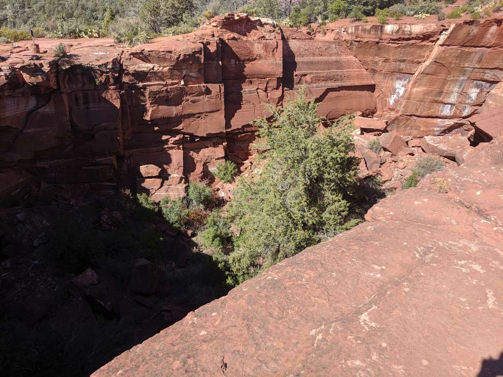 The Devil's Sinkhole, Sedona, Arizona