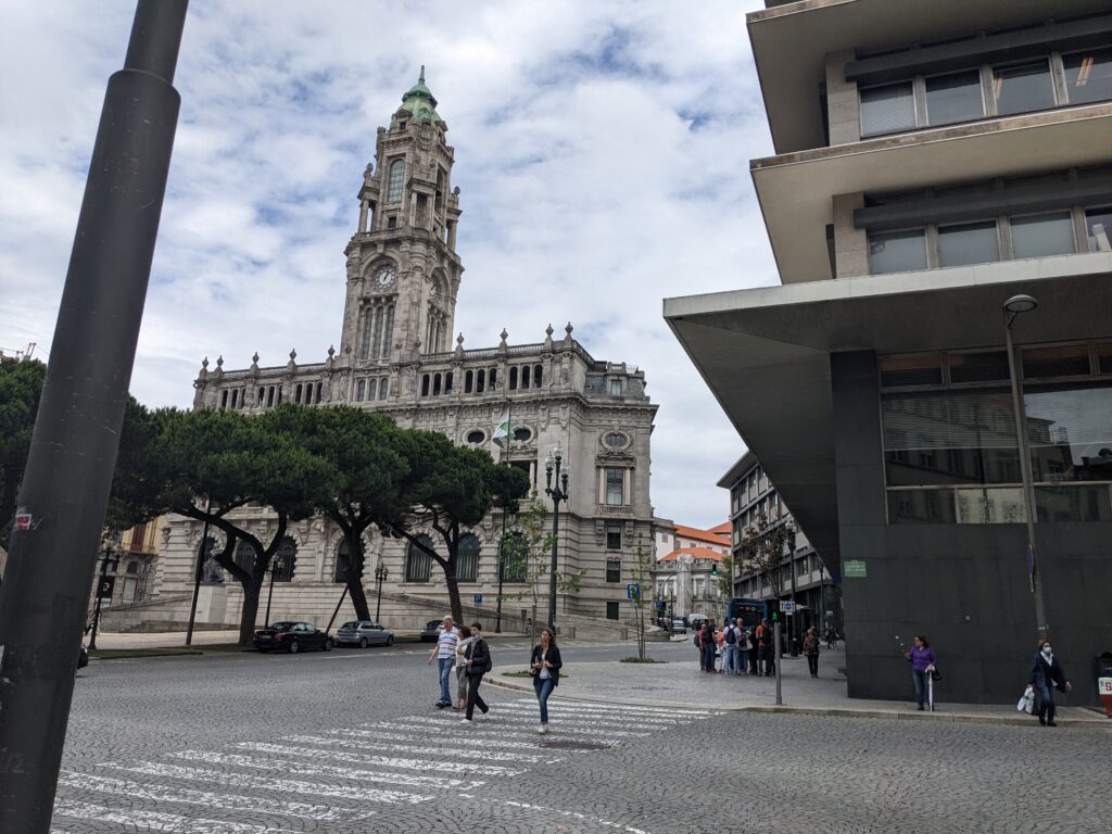 Town Hall, Porto