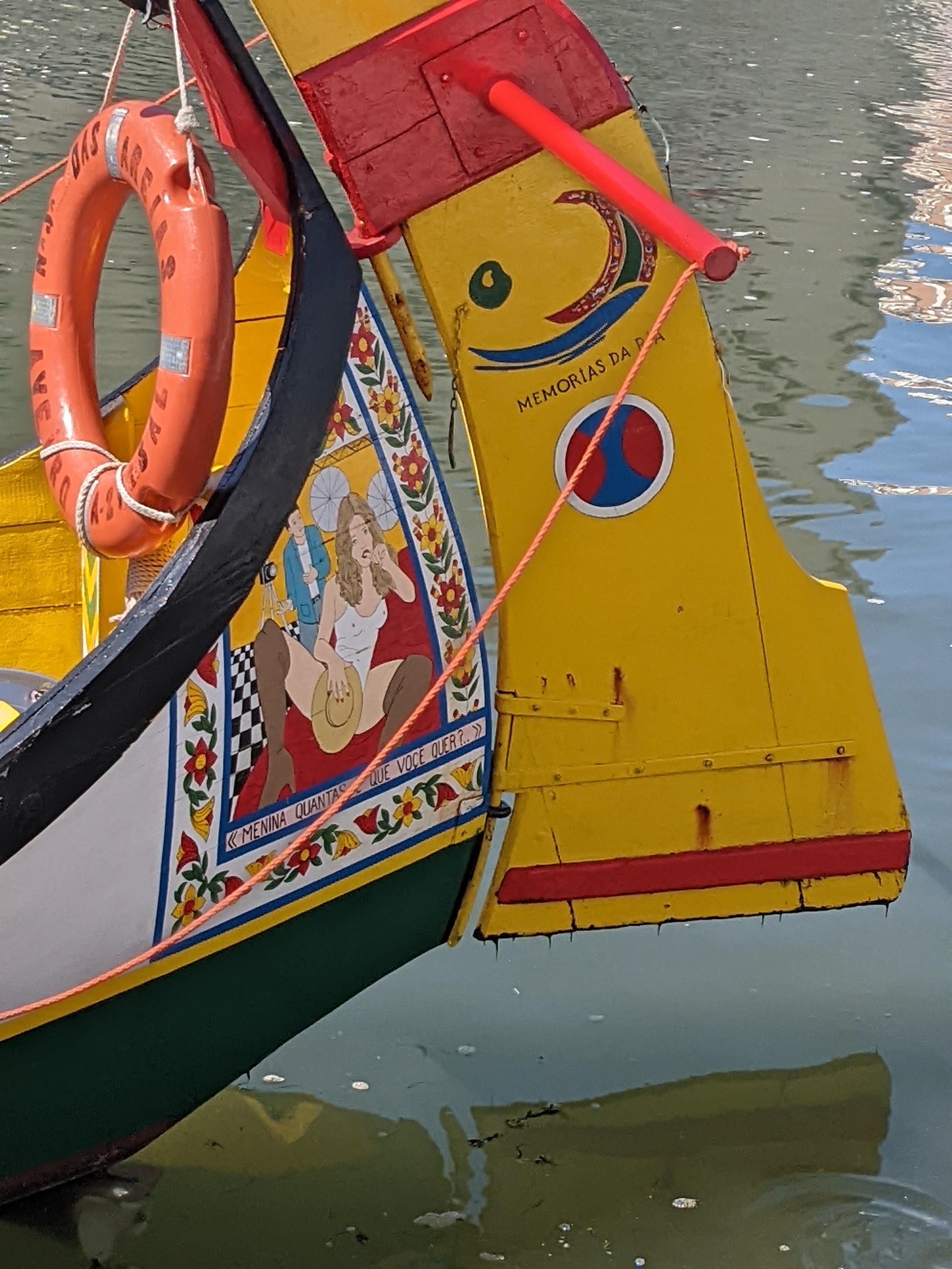Barco Moliceiro risqué artwork